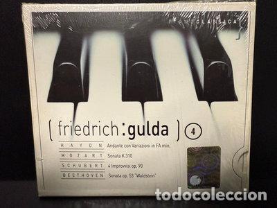 CDs de m&uacute;sica: Friedrich Gulda - Piano Classica 4- 9771824569042