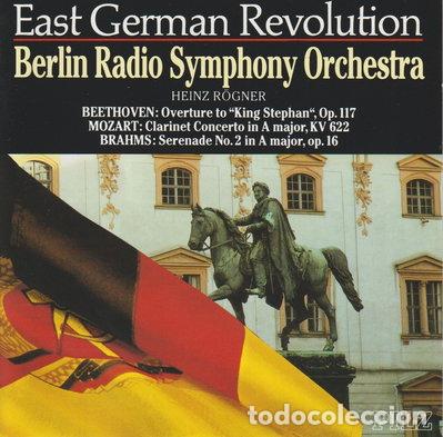 CDs de m&uacute;sica: East German Revolution: Berlin Radio Symphony Orchestra - Heinz R&ouml;gner- 0036244207325