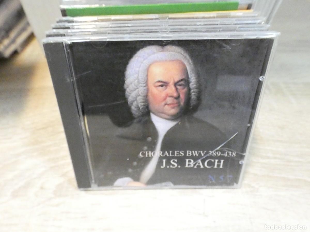 CDs de m&uacute;sica: ARKANSAS1980 EXPRO626 CD COMPACT DISC ESTADO CORRECT&Iacute;SIMO J.S. BACH