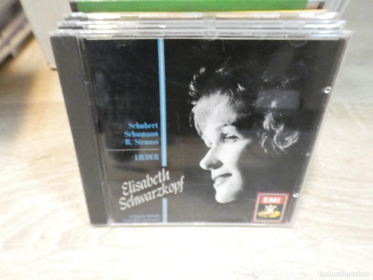 CDs de m&uacute;sica: ARKANSAS1980 EXPRO626 CD COMPACT DISC ESTADO CORRECT&Iacute;SIMO ELISABETH SCHWARZKOPF