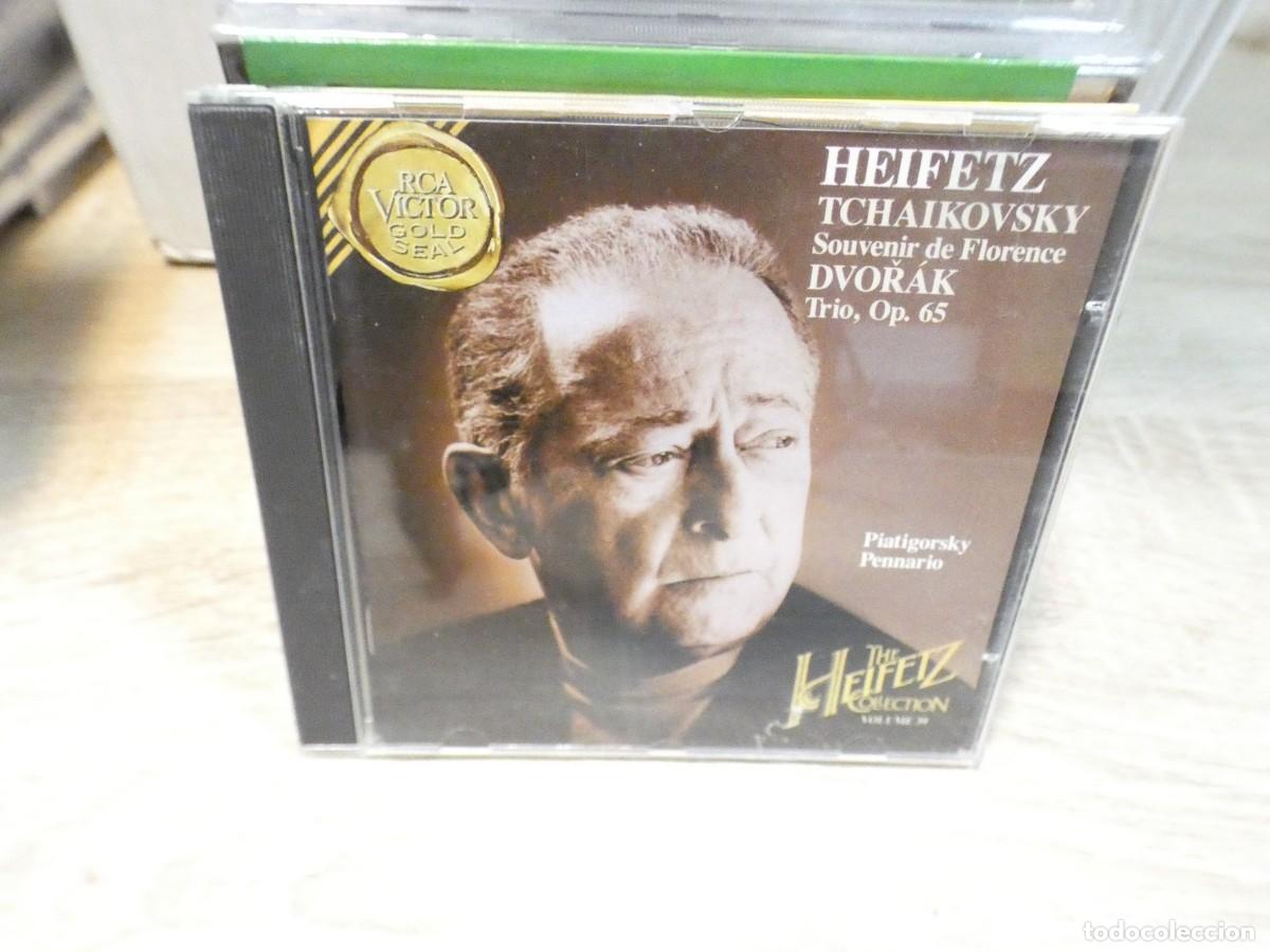 CDs de m&uacute;sica: ARKANSAS1980 EXPRO626 CD COMPACT DISC ESTADO CORRECT&Iacute;SIMO HEIFETZ TCHAIKOWSKY