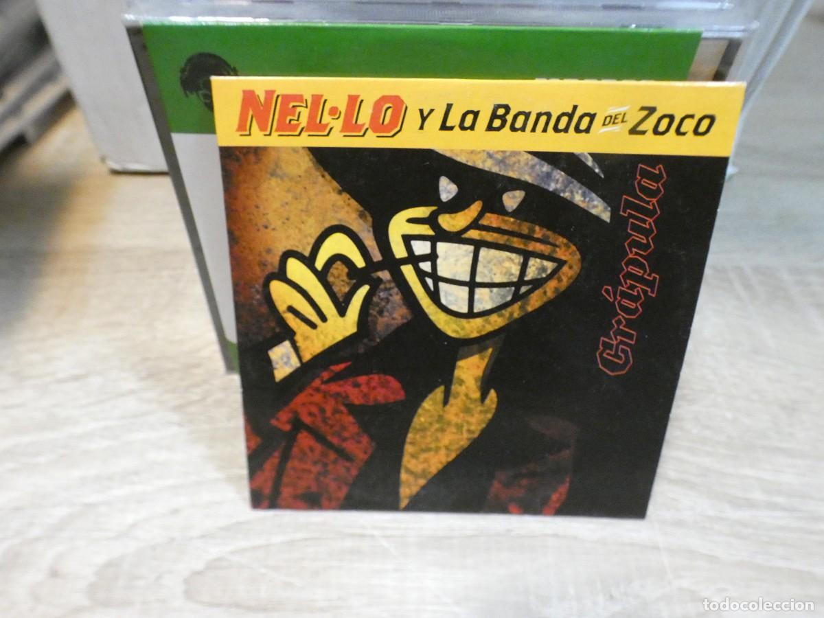 CDs de m&uacute;sica: ARKANSAS1980 EXPRO626 CD COMPACT DISC ESTADO CORRECT&Iacute;SIMO NEL&middot;LO Y LA BANDA DEL ZOCO