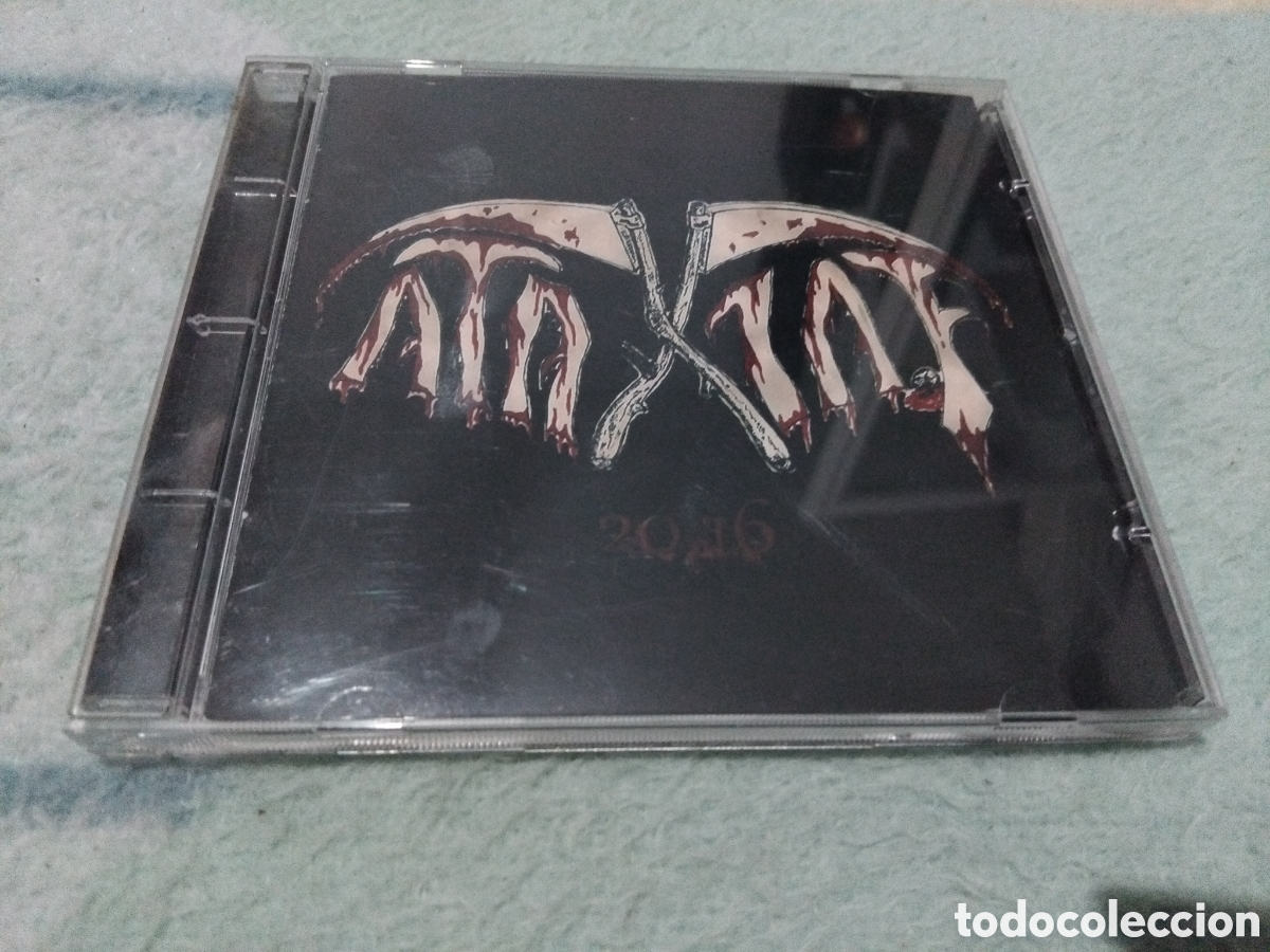 CDs de m&uacute;sica: ATAXIAF 2016 BLACK METAL ESPA&Ntilde;OL.