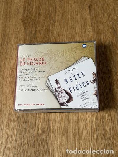 CDs de m&uacute;sica: Mozart: Le Nozze di Figaro- 5099973595922