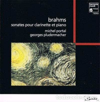 CDs de m&uacute;sica: Sonatas for Clarinet & Piano- 0794881361526