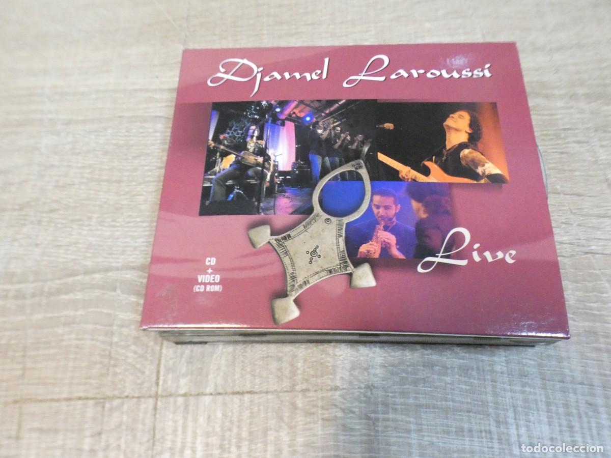 CDs de m&uacute;sica: ARKANSAS1980 EXPRO626 CD COMPACT DISC ESTADO CORRECT&Iacute;SIMO DJAMEL LAROUSS&Iacute;