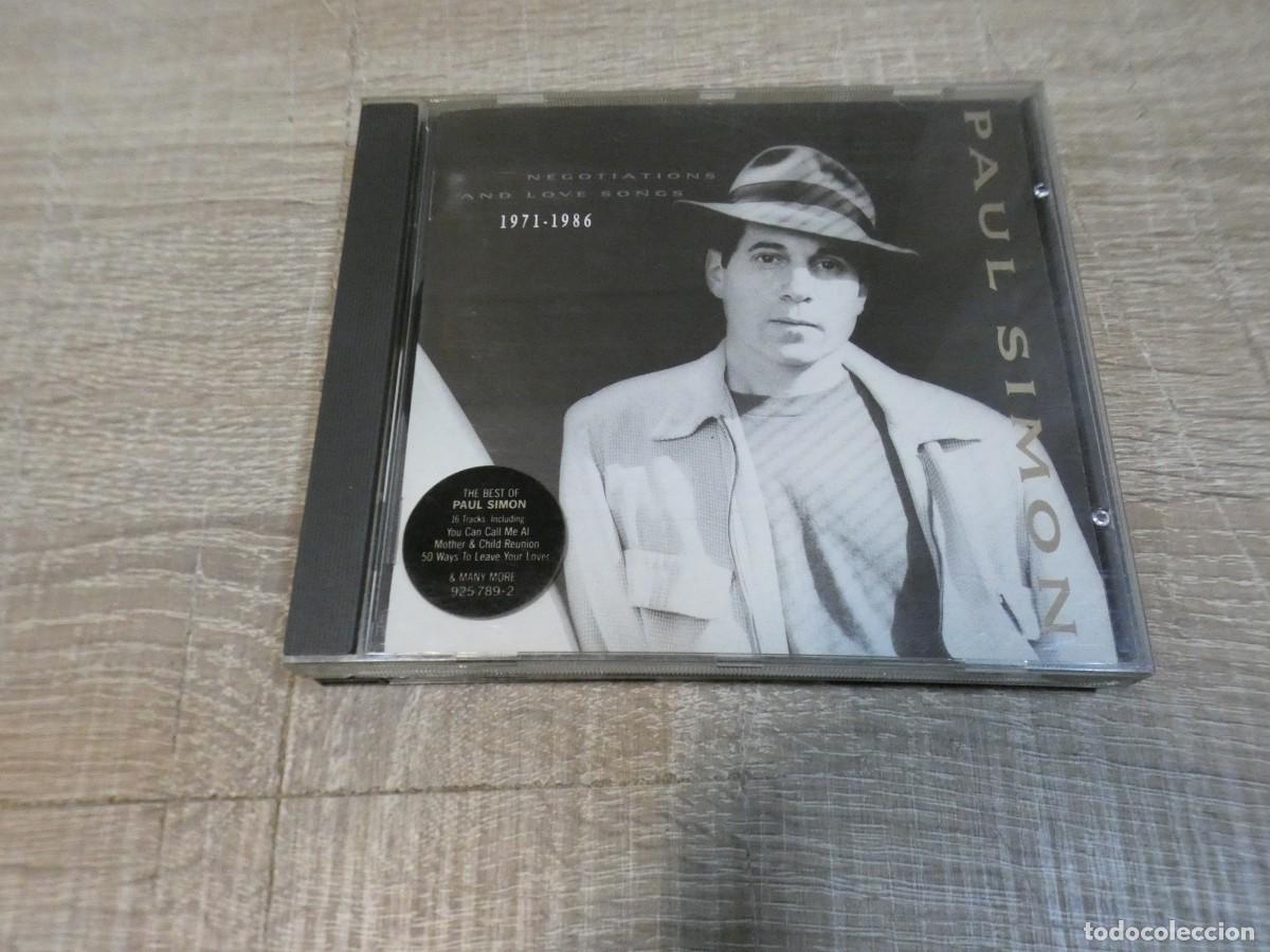 CDs de m&uacute;sica: ARKANSAS1980 EXPRO626 CD COMPACT DISC ESTADO CORRECT&Iacute;SIMO PAUL SIMON