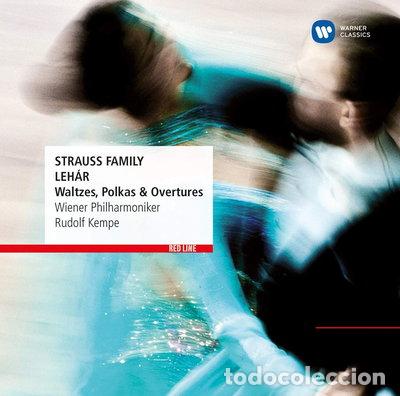 CDs de m&uacute;sica: Strauss Family, Leh&aacute;r: Waltzes, Polkas & Overtures- 5099923228528
