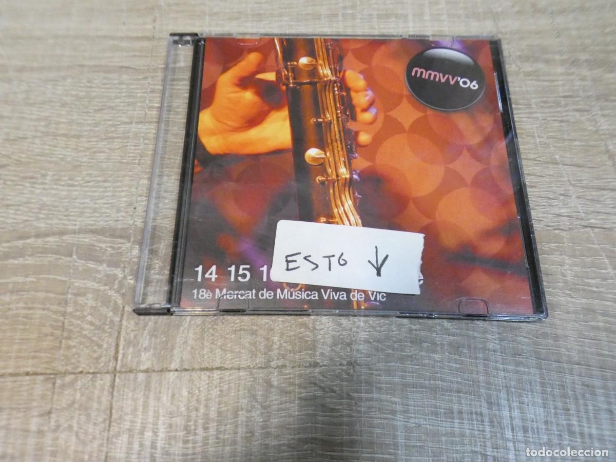 CDs de m&uacute;sica: ARKANSAS1980 EXPRO626 CD COMPACT DISC ESTADO CORRECT&Iacute;SIMO 18&Egrave; MERCAT DE M&Uacute;SICA VIVA DE VIC