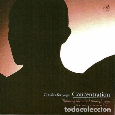 CDs de m&uacute;sica: Classics for Yoga - Concentration- 5035462112799