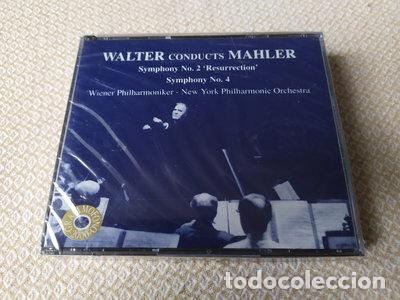 CDs de m&uacute;sica: Walter conducts Mahler: Symphonies Nos. 2 & 4- 8011662911124