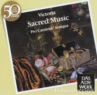 CDs de m&uacute;sica: Victoria: Sacred Music- 0825646836178