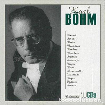 CDs de m&uacute;sica: Karl B&ouml;hm conducts: Mozart, Schubert, Beethoven, Brahms, Smetana, ...- 4011222310606