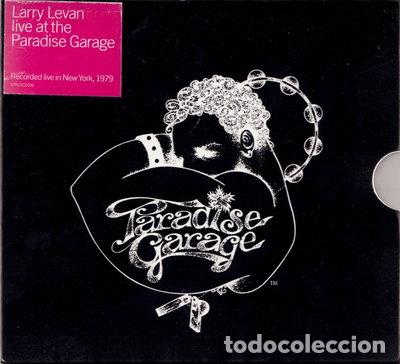 CDs de m&uacute;sica: Live at the Paradise Garage- 0675865300628