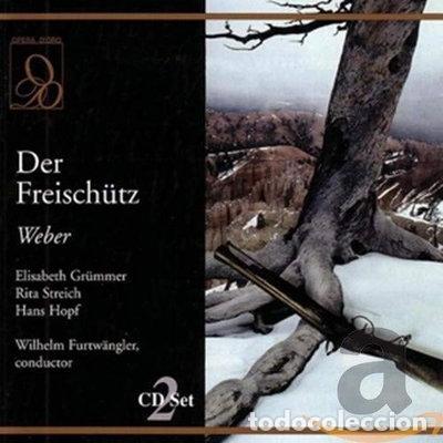 CDs de m&uacute;sica: Der Freisch&uuml;tz- 0723724150720