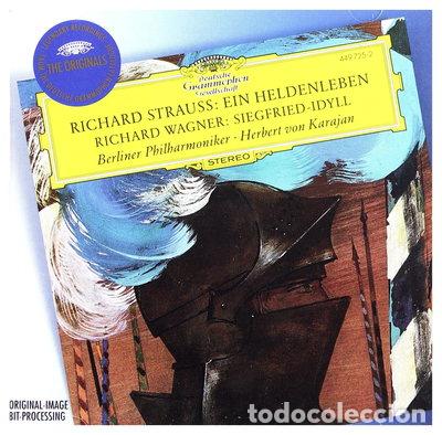 CDs de m&uacute;sica: Ein Heldenleben / Siegfried-Idyll- 0028944972528