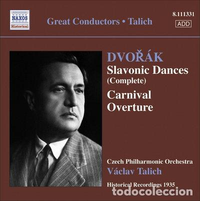 CDs de m&uacute;sica: Slavonic Dances (Complete) / Carnival Overture- 0747313333127
