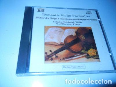 CDs de m&uacute;sica: Romantic Violin Favourites- 4005294501253