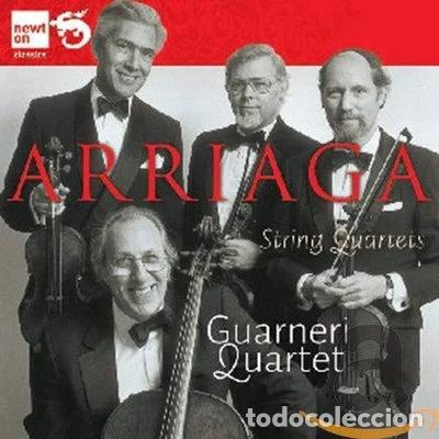 CDs de m&uacute;sica: Arriaga: Complete String Quartets- 8718247710744
