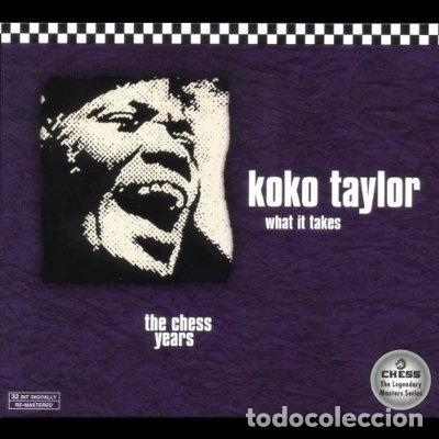 CDs de m&uacute;sica: What It Takes: The Chess Years- 0076732932827