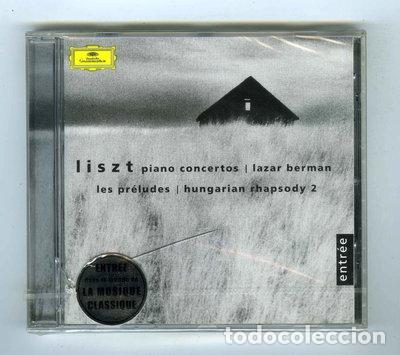 CDs de m&uacute;sica: Liszt: Piano Concertos, Les Pr&eacute;ludes, Hungarian Rhapsody- 0028947456322