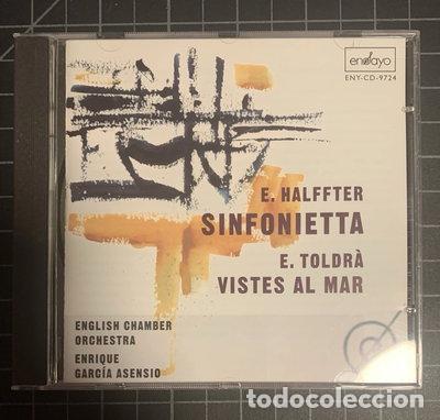 CDs de m&uacute;sica: Sinfonietta / Vistes al mar- 9788489662292