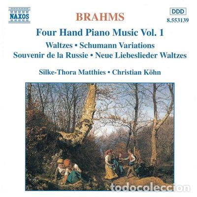 CDs de m&uacute;sica: Four Hand Piano Music Vol. 1- 0730099413923