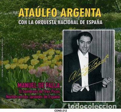 CDs de m&uacute;sica: El sombrero de tres picos / Noches en los jardines de Espa&ntilde;a- 8429965002126