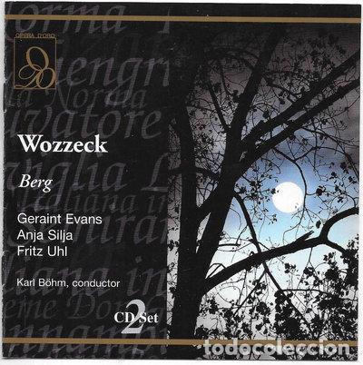 CDs de m&uacute;sica: Berg: Wozzeck- 0723723846525