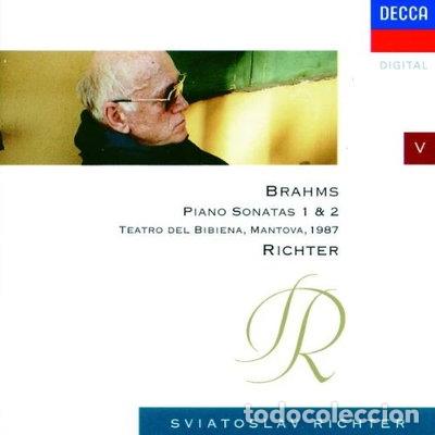 CDs de m&uacute;sica: Brahms: Piano Sonatas 1 & 2- 0028943645720