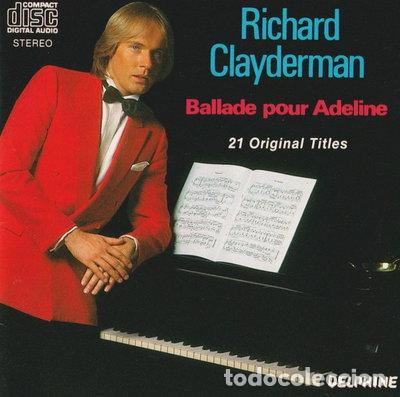 CDs de m&uacute;sica: Ballade pour Adeline- 0042217405520