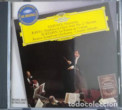 CDs de m&uacute;sica: Debussy: Nocturnes / Ravel: Daphnis et Chlo&eacute; Suite No. 2 / Scriabin: Le Po&egrave;me...- 0028947900139
