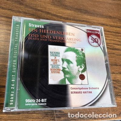 CDs de m&uacute;sica: Strauss: Ein Heldenleben - Tod und Verkl&auml;rung- 0028946474327