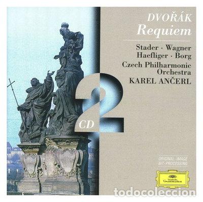 CDs de m&uacute;sica: Dvorak: Requiem- 0028945307329