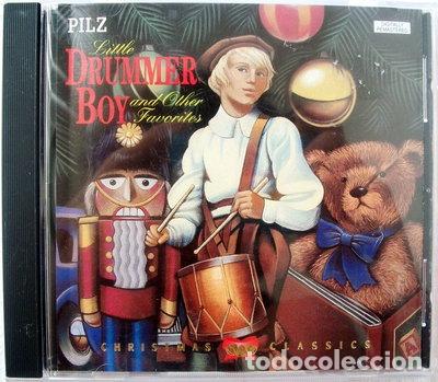 CDs de m&uacute;sica: Little Drummer Boy and Other Favorites- 0036244544420
