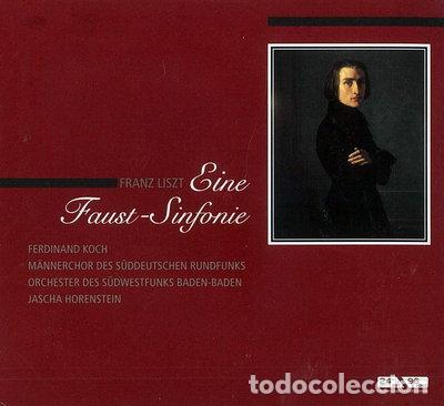 CDs de m&uacute;sica: Eine Faust-Sinfonie- 4011222315656