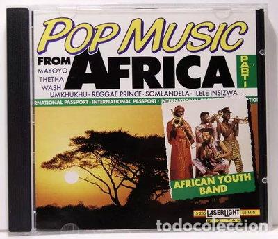 CDs de m&uacute;sica: Pop Music From Africa Part 1- 4006408152859