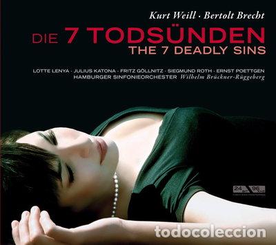 CDs de m&uacute;sica: Die 7 Tods&uuml;nden - The Seven Deadly Sins- 4011222325808