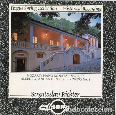 CDs de m&uacute;sica: Piano Sonatas No 8 & 15- 8596931007628
