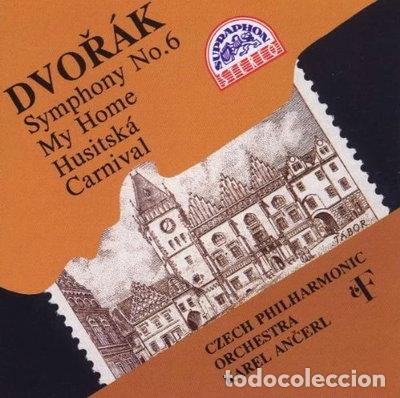 CDs de m&uacute;sica: Dvorak: Symphony No. 6 / My Home / Husitsk&aacute; / Carnival- 8596911192627