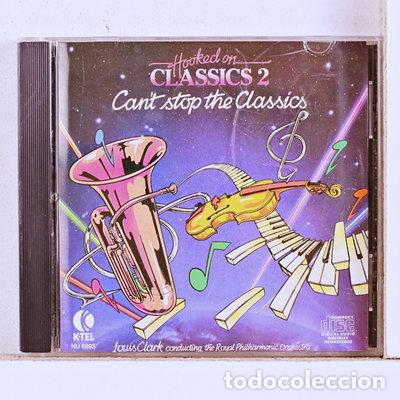 CDs de m&uacute;sica: Hooked on Classics 2: Can't Stop the Classics- 0022775689327