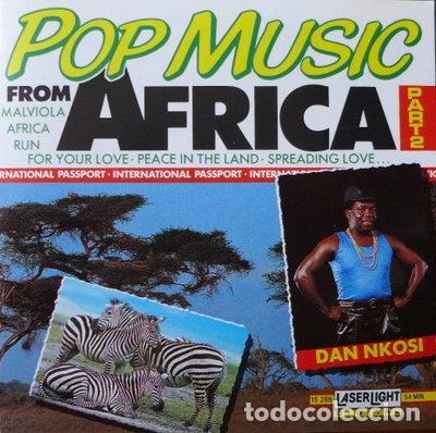 CDs de m&uacute;sica: Pop Music from Africa Part 2- 4006408152866