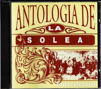 CDs de m&uacute;sica: Antolog&iacute;a de la sole&aacute;- 0077779954124