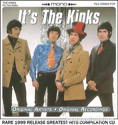 CDs de m&uacute;sica: It's The Kinks- 5038456113420