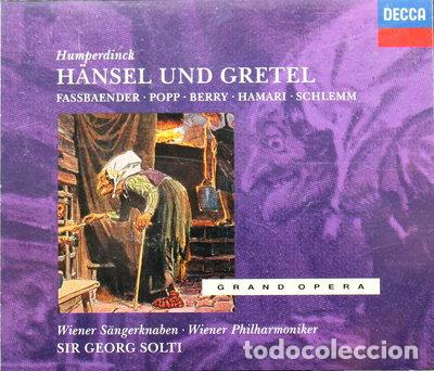 CDs de m&uacute;sica: H&auml;nsel und Gretel- 0028945506326