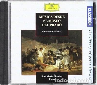 CDs de m&uacute;sica: M&uacute;sica Desde El Museo Del Prado- 0028942325623