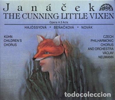 CDs de m&uacute;sica: The Cunning Little Vixen- 0099925347123