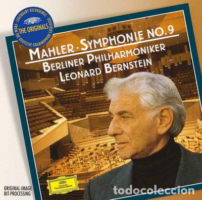 CDs de m&uacute;sica: Mahler: Sinfon&iacute;a No. 9- 0028947786207