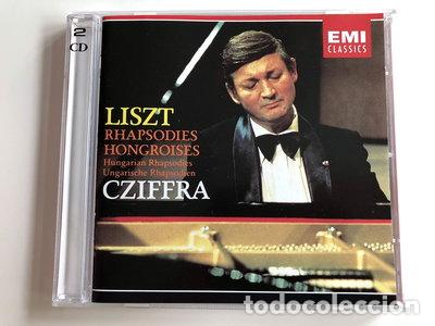 CDs de m&uacute;sica: Rhapsodies Hongroises- 0724356900325