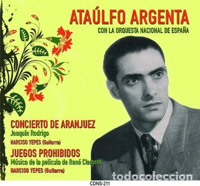 CDs de m&uacute;sica: Concierto de Aranjuez- 8429965002119
